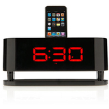 Cygnett GrooveNeo CYANEOB Clock Radio For iPod - CYANEOB