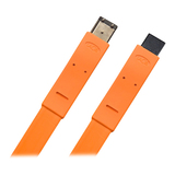 LaCie FireWire 400 To FireWire 800 Flat Cable
