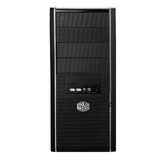 Cooler Master Elite 334 Chassis - Mid-tower - 11 Bays - Black