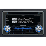 Kenwood DPX303 Dual-DIN AAC/WMA/MP3 CD Receiver with External Media Control