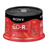 Sony 48x CD-R Media