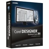 CDTSX4ENPCUG - Corel DESIGNER Technical Suite X4