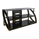 Bell'O High Gloss Flat Panel A/V System