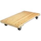 Sparco Solid Deck Hardwood Dolly - 68978