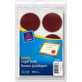 Avery Self Adhesive Legal Seal AVE32301