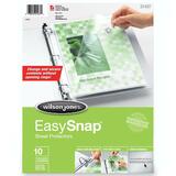 Wilson Jones EasySnap Sheet Protector