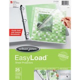 Wilson Jones EasyLoad Sheet Protector WLJ21439