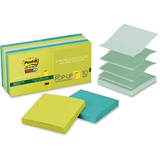 Post-it Super Sticky Tropical Pop-up Note Refill