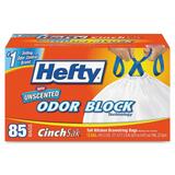 Pactiv Hefty Cinchsak Trash Bag