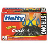 Pactiv Hefty Cinchsak Trash Bag