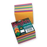 Pacon Array Bright Gummed Memo Cube