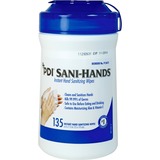 Unimed-Midwest Sani-Hands ALC Disinfectant Hand Sanitizing Wipe UMIPSAL077472