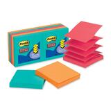 Post-it Super Sticky Samba Pop-up Note Refill - R33010SSMB