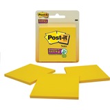 3M Post-it Super Sticky 3x3 Recycled Notes
