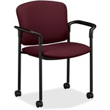 Hon Mobile Stacking Guest Chairs w/ Arms