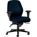 Hon 7800 Series Mid-Back Task Chairs w/Seat Glides