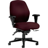 Hon 7800 Series Mid-Back Task Chairs w/Seat Glides