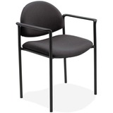Safco Wicket 7010 Stack Chair - 7010BL