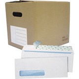 Quality Park Redi Strip Single Window Business Envelope