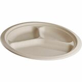 Baumgartens Conserve Heavy-duty 3-Compartment Plate