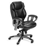 CHAIR;MID-BCK W/SYNCHRO;BK