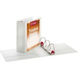 Cardinal Antimicrobial ClearVue Binder with Locking Slant-D Shape Rings