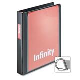 Cardinal Infinity ClearVue Binder with Locking Slant-D Shape Rings