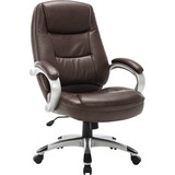 Lorell Westlake Leather Executive High-back Chair