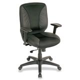 Lorell Mid Back Managerial Chair