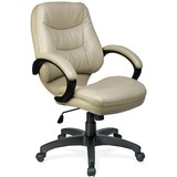 Lorell Westlake Series Mid Back Management Chair LLR63285