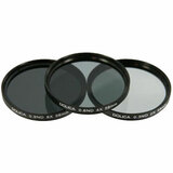 CF-NDK52 - Dolica CF-NDK52 52mm Neutral Density 0.3, 0.6, 0.9 Glass Filter Kit
