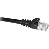 CP TECHNOLOGIES ClearLinks 05FT Cat. 6 550MHZ Black Molded Snagless Patch Cable