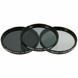 CF-NDK72 - Dolica CF-NDK72 72mm Neutral Density 0.3, 0.6, 0.9 Glass Filter Kit