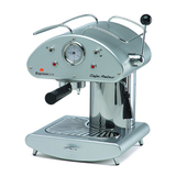 Electra-Craft Cafe Retro Espresso - 1050W - 18bar - 0.7L - Silver
