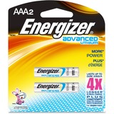 Advanced Lithium Batteries, AAA, 2/Pack  MPN:EA92BP2