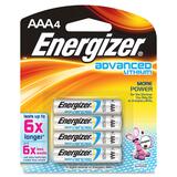 Energizer EA92BP-4 Advanced Lithium General Purpose Battery - EA92BP4