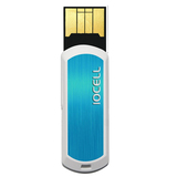IOCell 8GB NetDisk R5 USB 2.0 Flash Drive - 8 GB - USB - External