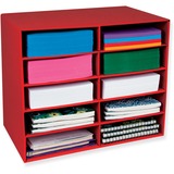 Pacon Ten Shelf Organizer