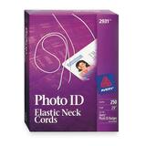 image of Avery Photo ID Elastic Neck Cord