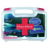 Johnson&Johnson Emergency First Aid Kit - 110 Pieces