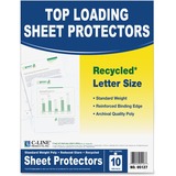 C-line Recycled Sheet Protector