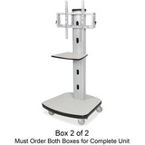 Balt Mobile Plasma/LCD Display Stand