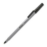 Integra Ballpoint Stick Pen - Point Tip - 60 / Pack - Black Ink