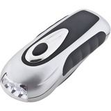 Baumgartens Windup Three-beam LED Flashlight