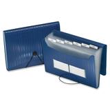 Esselte Translucent Striped Poly Expanding File