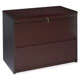 Lorell 87816 Two Drawer Lateral File