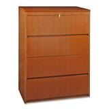 Lorell 88017 Four Drawer Lateral File