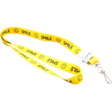 Baumgartens Smiley Face Lanyard