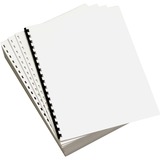 Domtar 19-Hole Custom Cut Punched Paper DMR851191