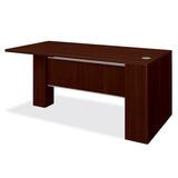 HON Attune Laminate Series Right Peninsula with End Panel